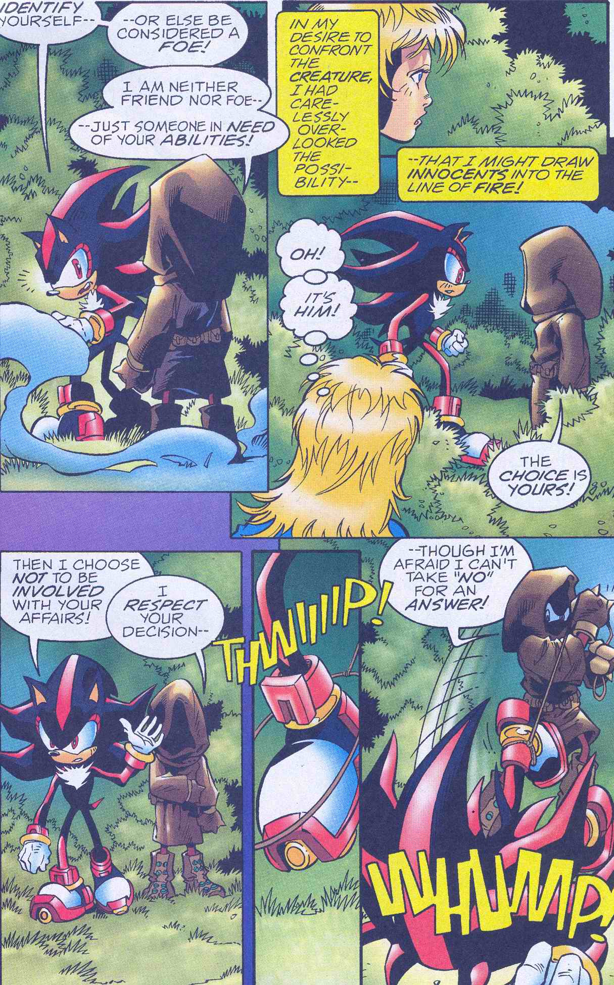 Sonic - Archie Adventure Series March 2005 Page 3